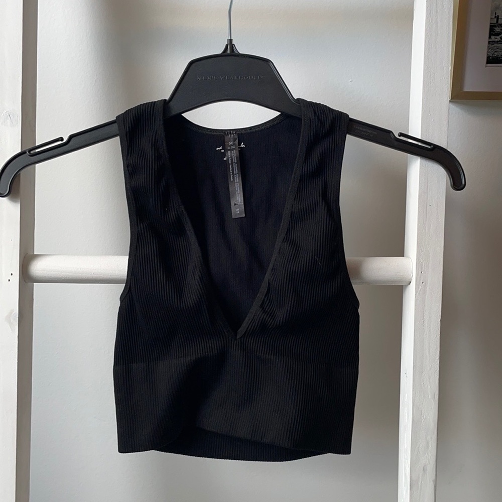 Urban outfitters ribbed crop top